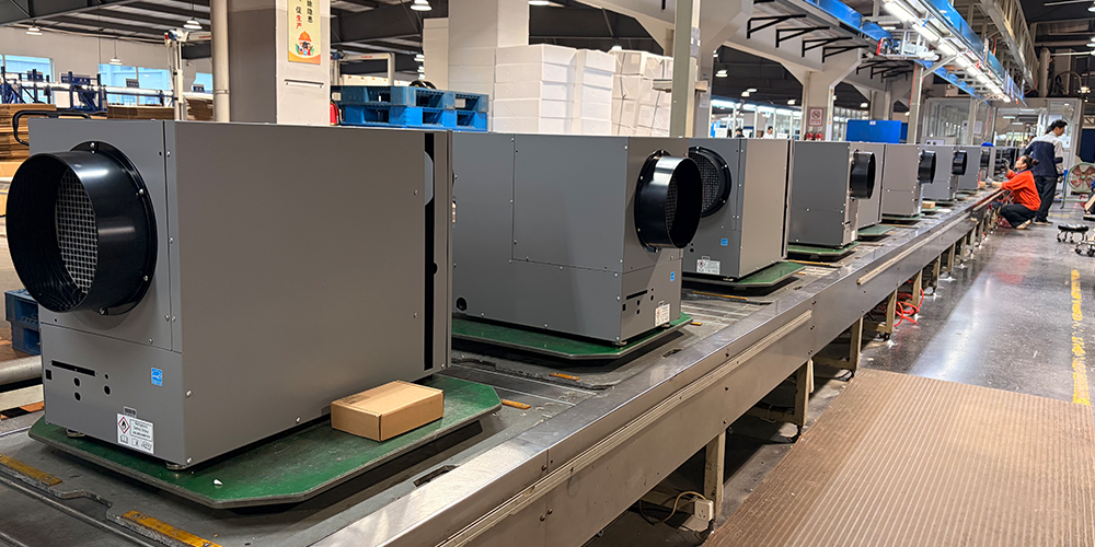 Whole House Dehumidifier Production Line Whole House Dehumidifier Production Line