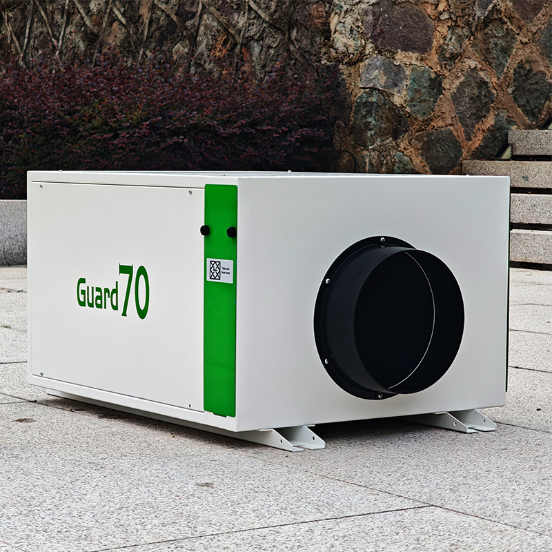 Air Inlet of Guard70 Grow Room Dehumidifier Air Inlet of Guard70 Grow Room Dehumidifier