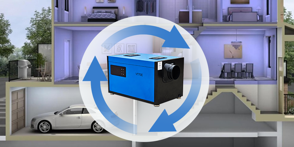 VT70E Dehumidifier for HVAC System VT70E Dehumidifier for HVAC System