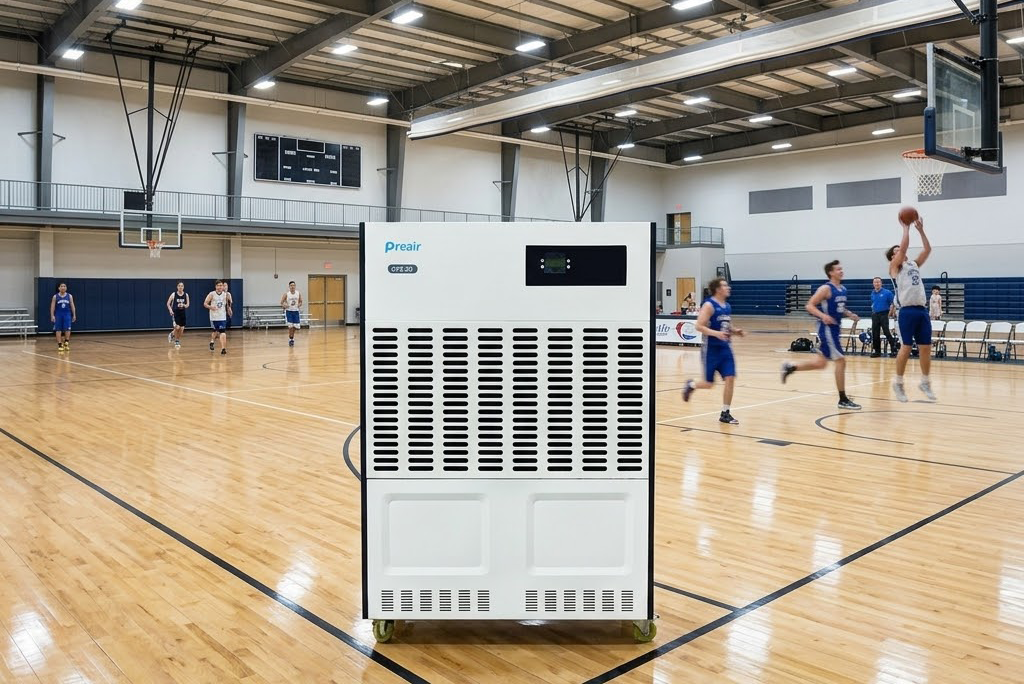 Cfz40 Industrial Dehumidifier for Indoor Sports Halls Cfz40 Industrial Dehumidifier for Indoor Sports Halls