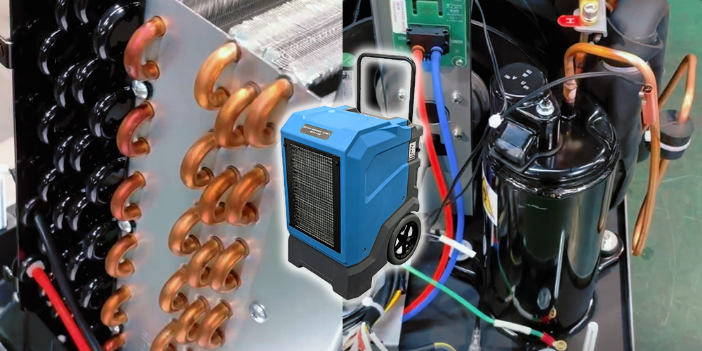 Repairable Commercial Restoration Dehumidifier with Long Warranty Repairable Commercial Restoration Dehumidifier with Long Warranty
