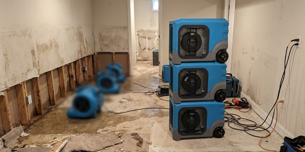 Stackable Lgr Dehumidifiers for Flood Damage Restoration Stackable Lgr Dehumidifiers for Flood Damage Restoration