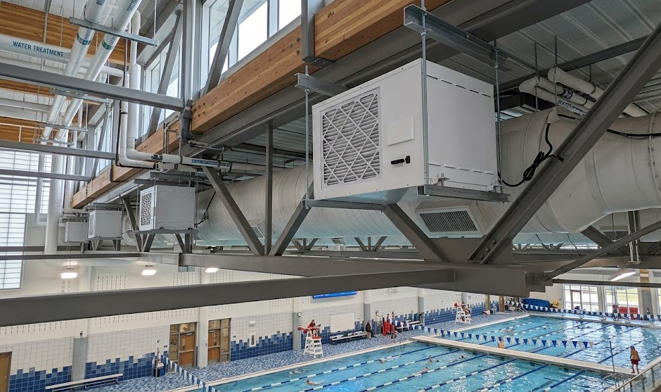 Pro230 Industrial Dehumidifier for Aquatic Centre Pro230 Industrial Dehumidifier for Aquatic Centre