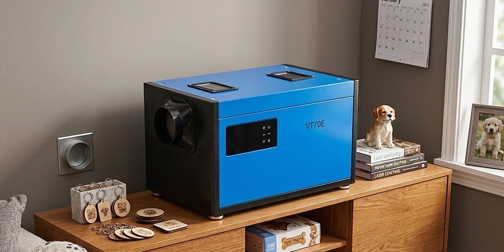Vt70e Crawl Space Dehumidifier for Dog Vt70e Crawl Space Dehumidifier for Dog