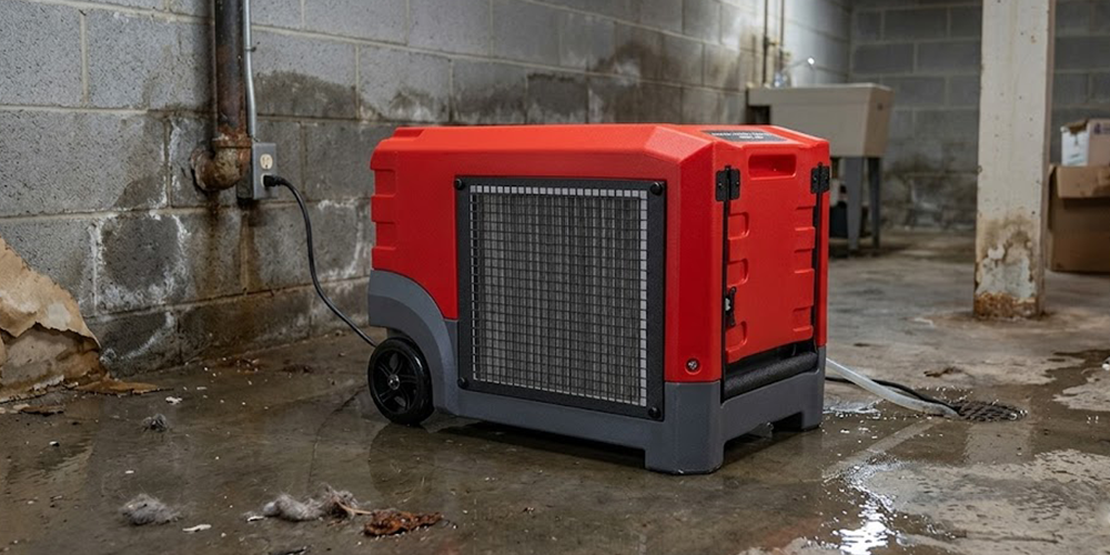 Lgr155 High Efficiency Dehumidifier for Basement After Leakage Lgr155 High Efficiency Dehumidifier for Basement After Leakage
