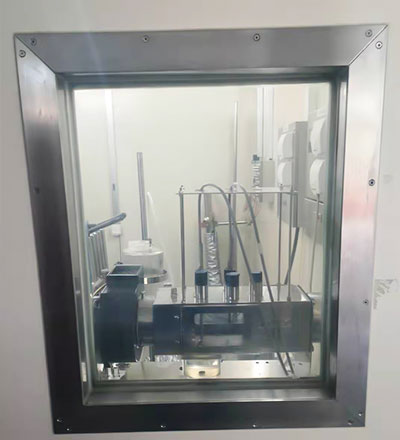 Preair Test Room for Dehumidifier