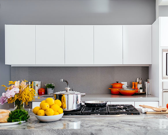 Dehumidifier Applied in Kitchen