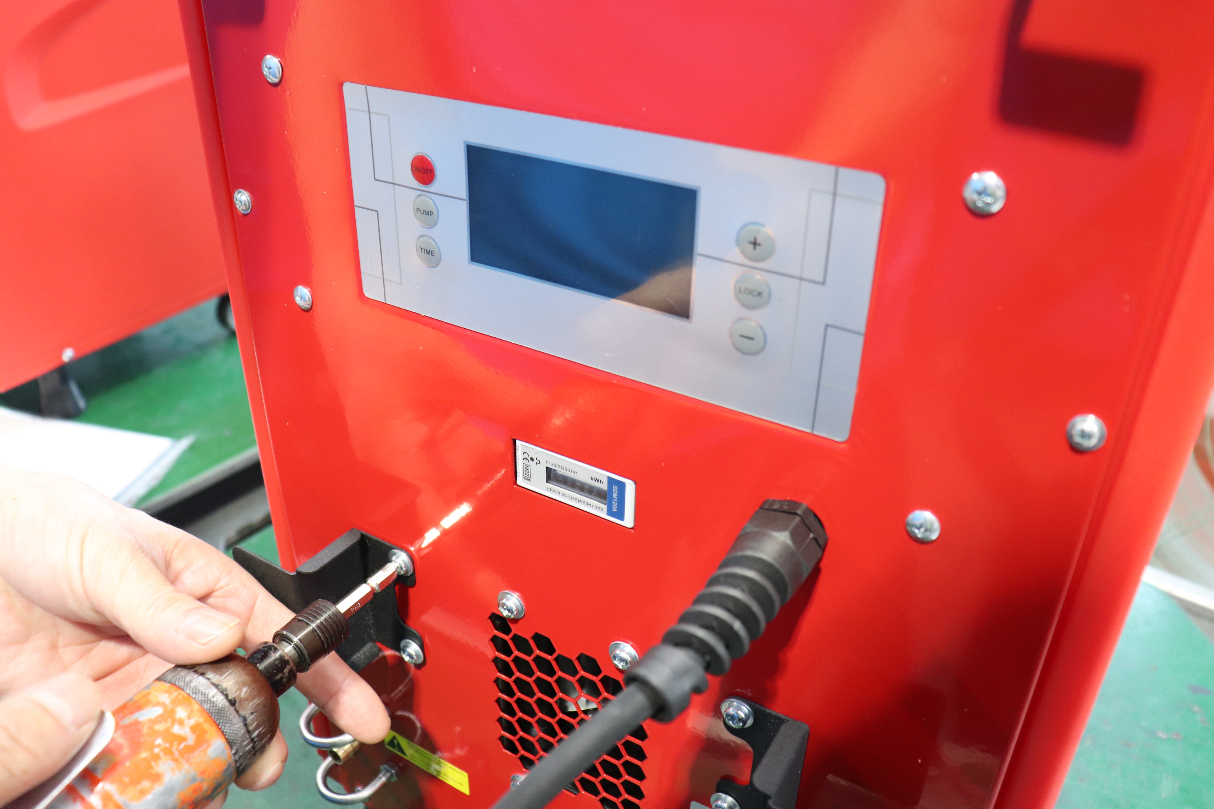 Leakage Check of Dehumidifiers