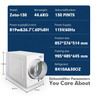 ZETA130 Sheet Metal Housing Dehumidifier for Whole House 130PPD