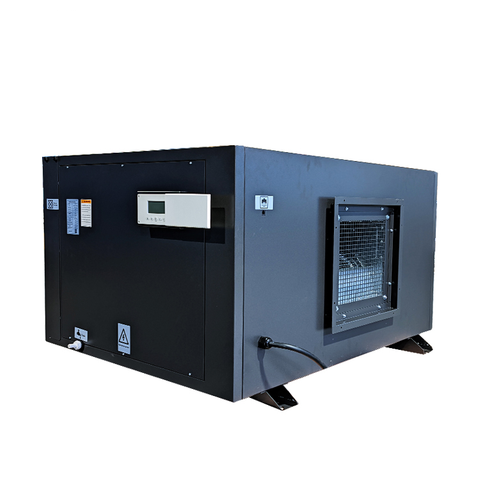 ZETA480 Large Capacity Industrial Dehumidifier with Pump for Greenhouse Crawl Space