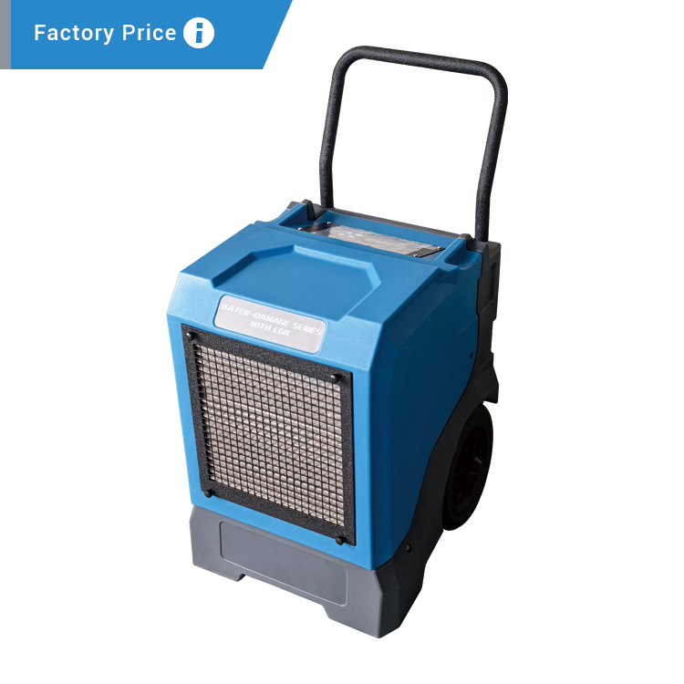85 PPD High Efficient Water Restoration Dehumidifier Vertical Type