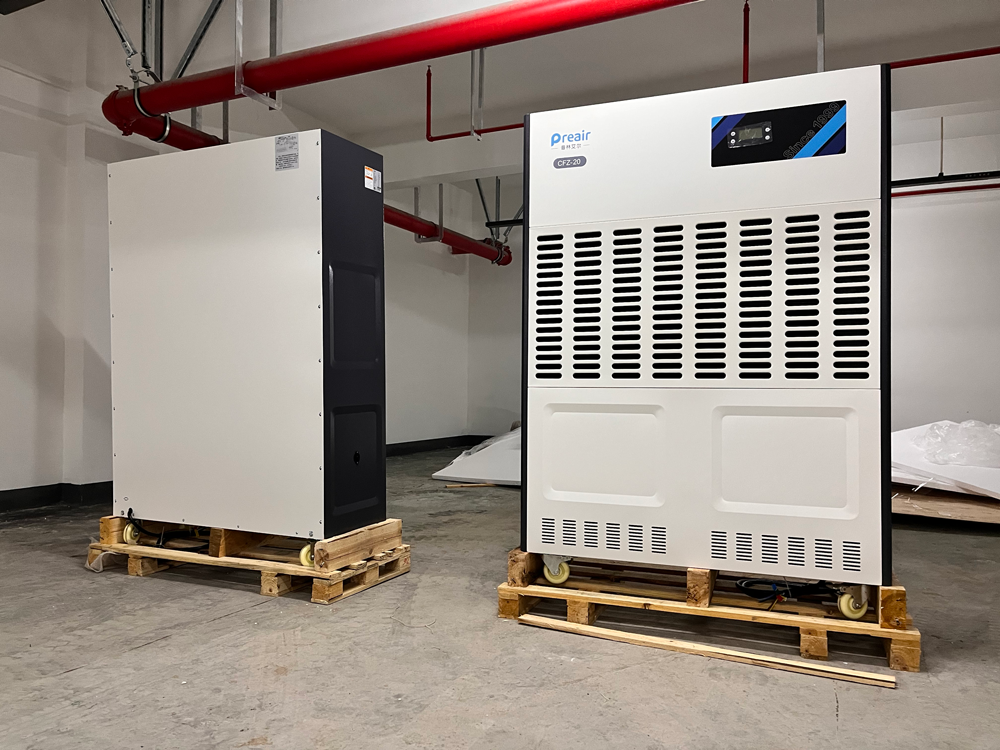 Cfz20 Industrial Strength Dehumidifier for Garage