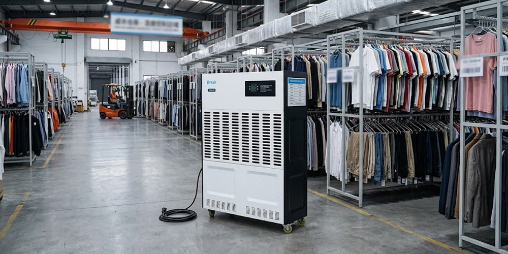 Cfz40 Large Industrial Dehumidifier for Warehouse