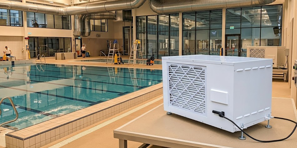 Pro230 Industrial Commercial Dehumidifier for Indoor Pool