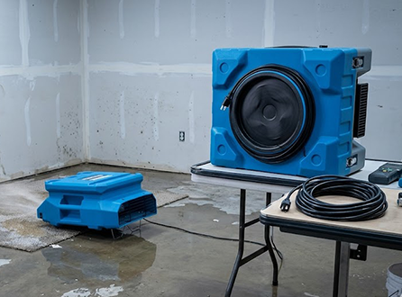 How Long Do Fans Need to Run After Water Damage?
