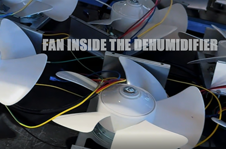 What Is the Fan Inside the Refrigerant Dehumidifier Used For.png