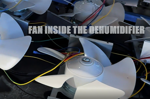 What Is the Fan Inside the Refrigerant Dehumidifier Used For?