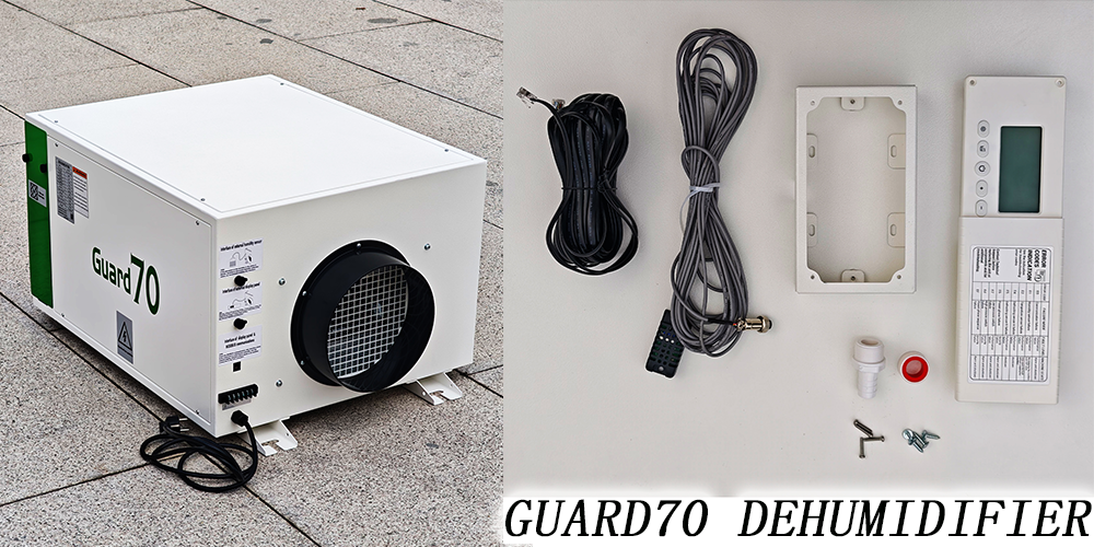 Guard70 Ceiling Mount Dehumidiier for Grow Room Wholesale