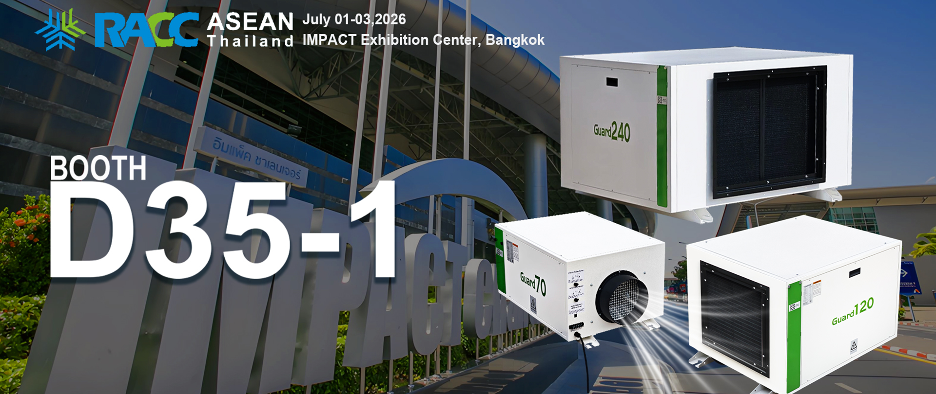 Racc Bangkok Exhibition 2026