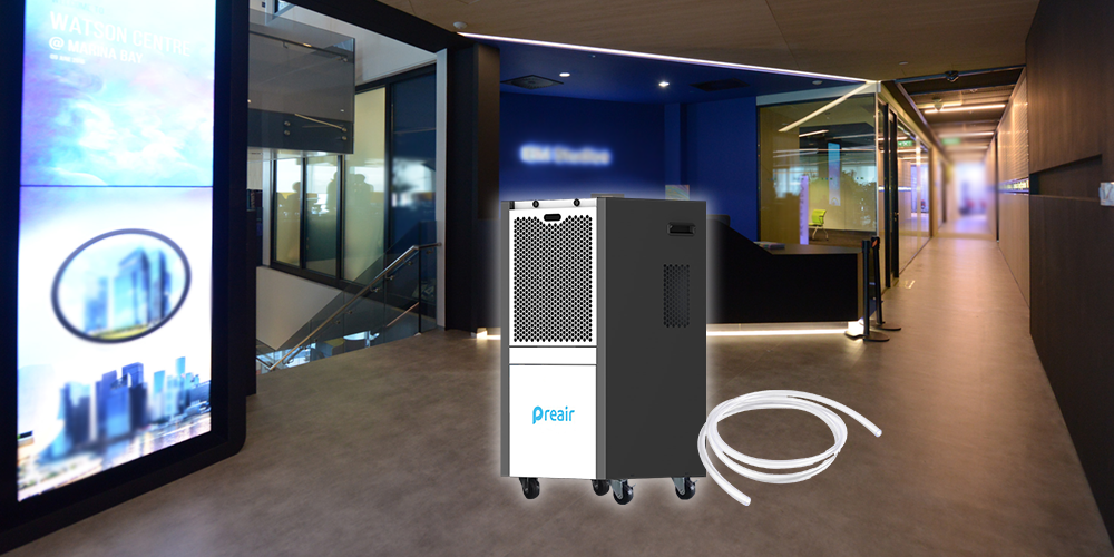 Ht1380 Commercial Dehumidifier with Drain Hose for Sale