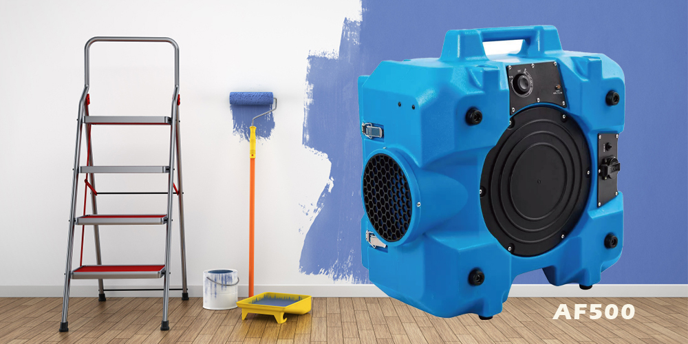 Af500 Air Scrubber for Air Quality Improvement