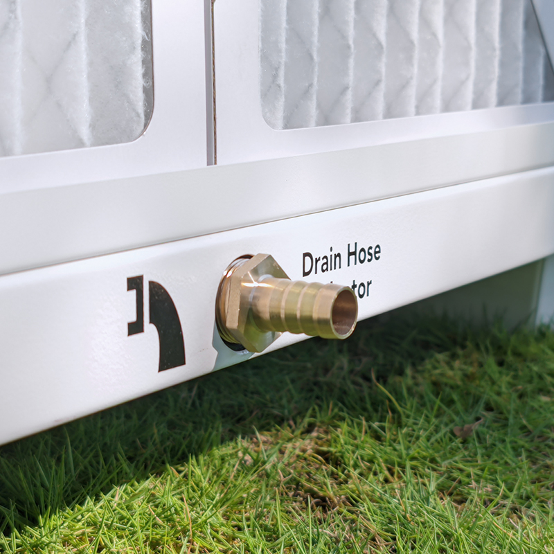 Drainage Outlet of Preair Pro500 Pool House Dehumidifier