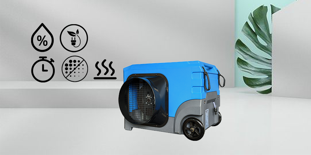 Preair Energy Efficient Lgr Dehumidifier