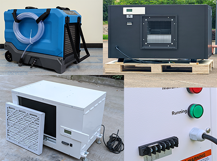 4 Different Types of Dehumidifiers and How They Work