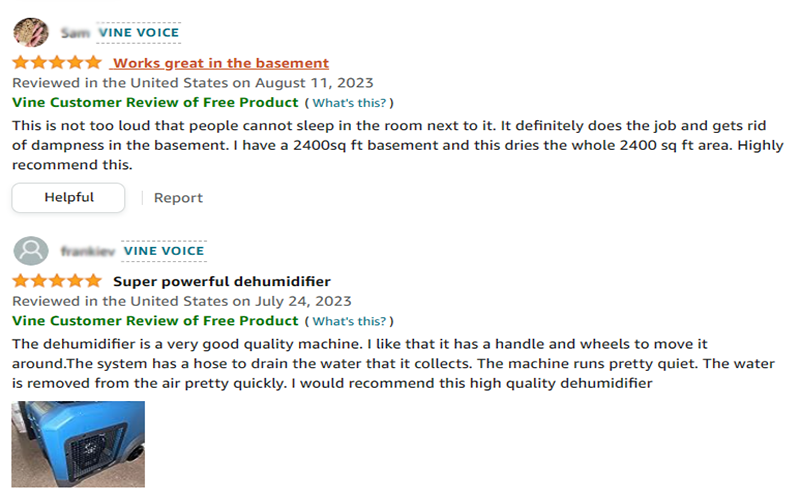 Preair Super Powerful Dehumidifier Works Efficient in Basement