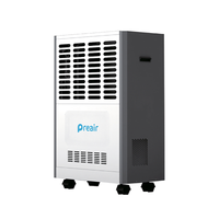 HT 1501 Large Portable Dehumidifier with Outlet Pipe for Basement