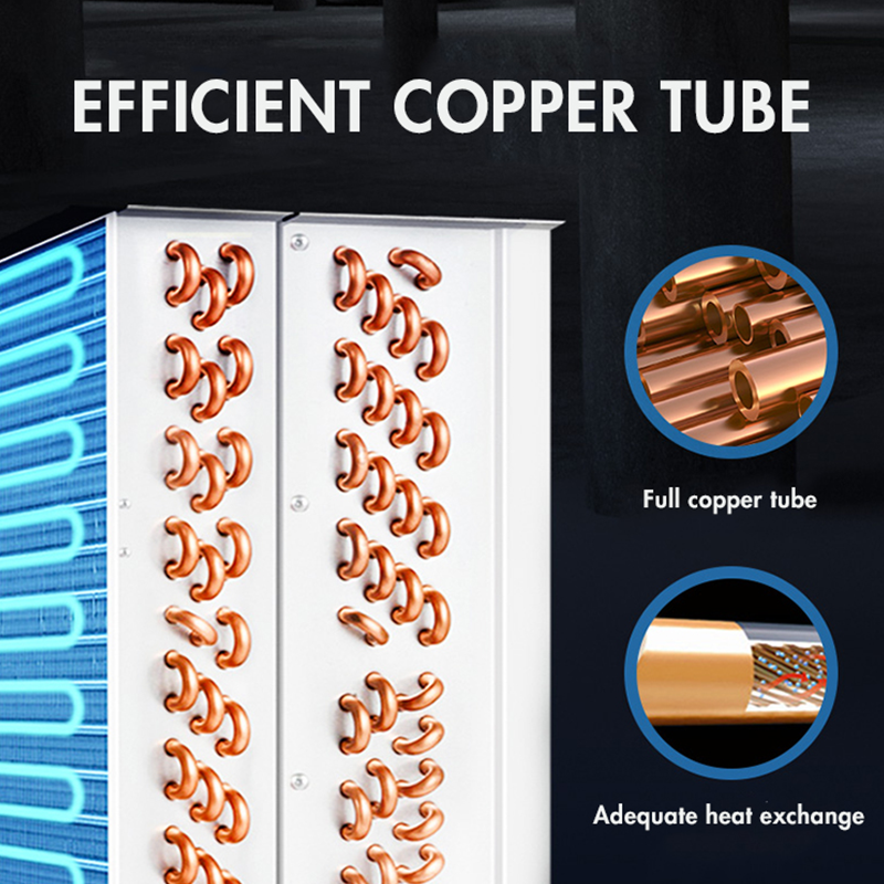 Cfz6 8 Dehumidifier with Copper Tube