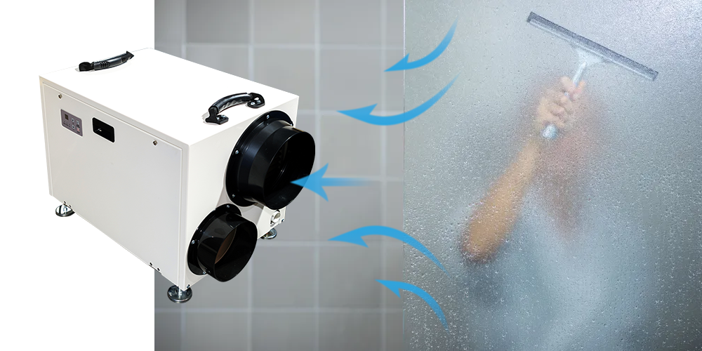 Hd103 Ceiling Mount Dehumidifier for Bathroom