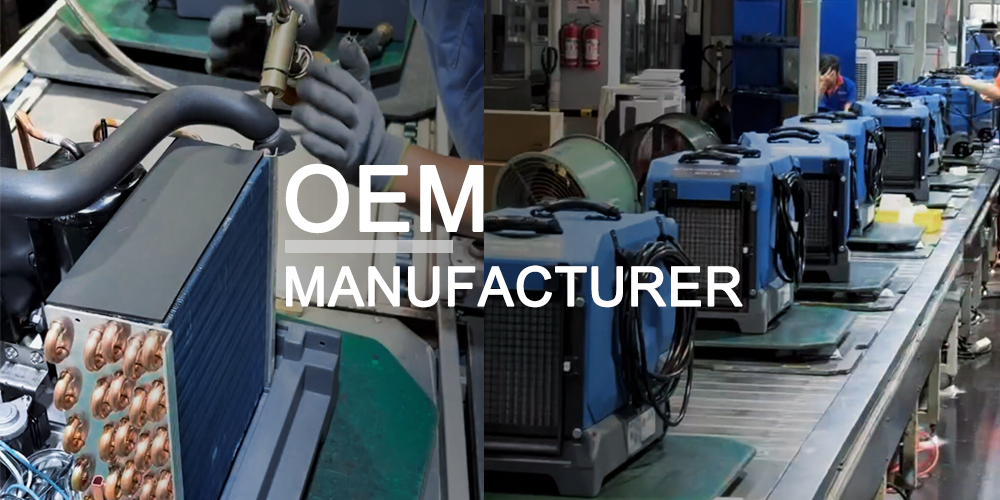 Oem Industrial Dehumidifier Manufacturer Factory