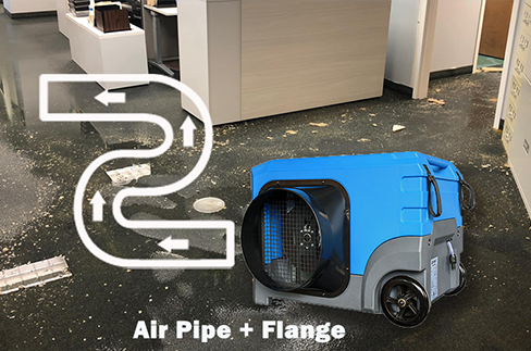 Why Connect the Flange and Air Duct to the Dehumidifier.png