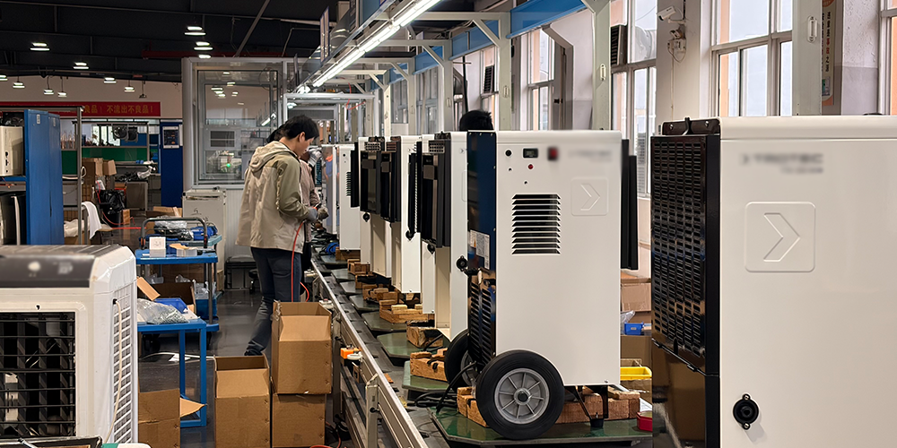 Hzhongtai Commercial Dehumidifier Manufacturer