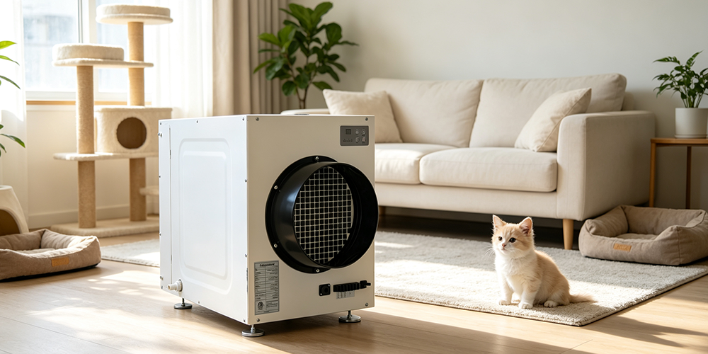 Wh135 Whole House Dehumidifier for Pet