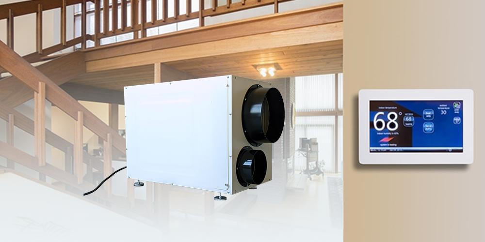 Wh135 Whole House Refrigerant Dehumidifier