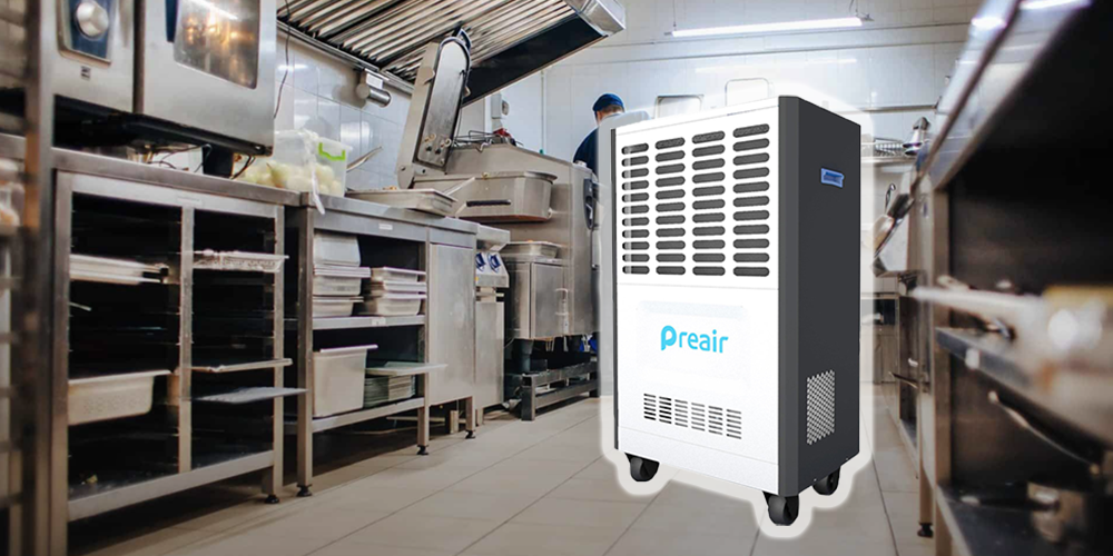 Ht1501 Commercial Dehumidifier for Restaraunt Kitchen