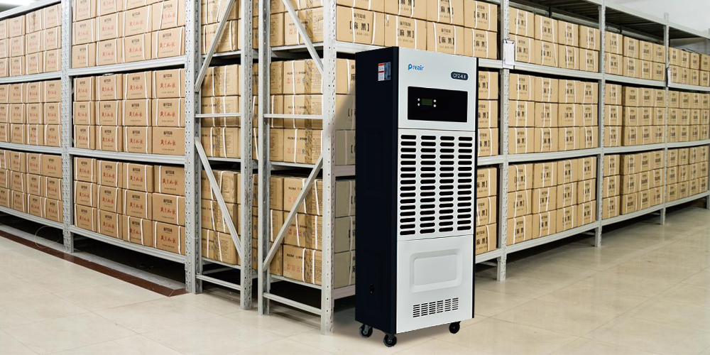 Cfz68 Industrial Dehumidifier for Tea Warehouse