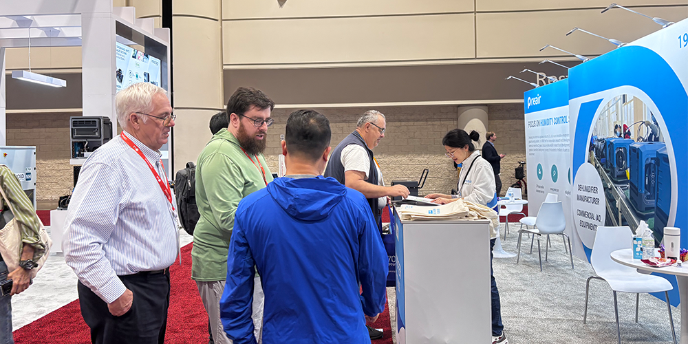 Ahr Expo 2025 Preair Dehumidifier for Sale
