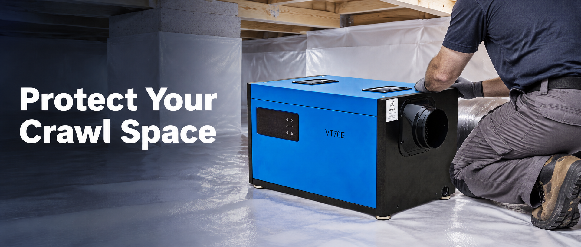 Crawl Space Dehumidifier Wholesale