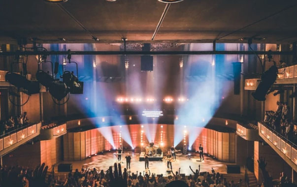Dehumidiers Applied in Concert Halls