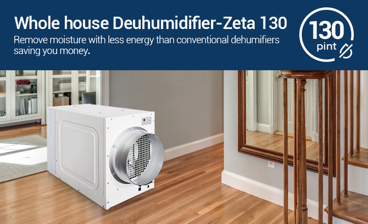ZETA130 Dehumidifier for House