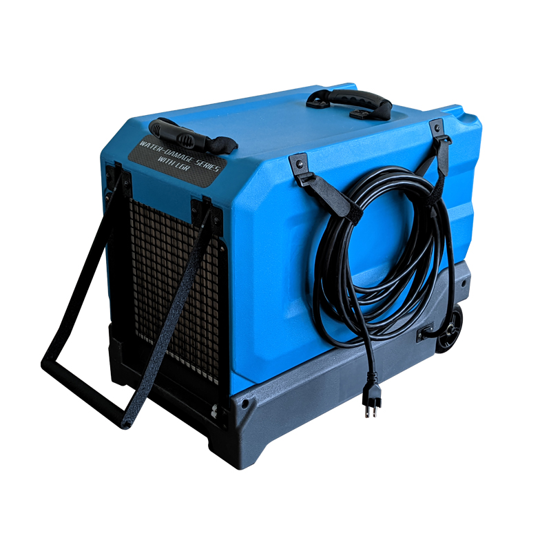 ALGR65 Smart Dehumidifier For Water Fire Damage Restoration With Rotomolding Plastic Housing 65 PPD