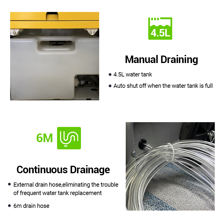Pr50 Warehouse Dehumidifier Drainage