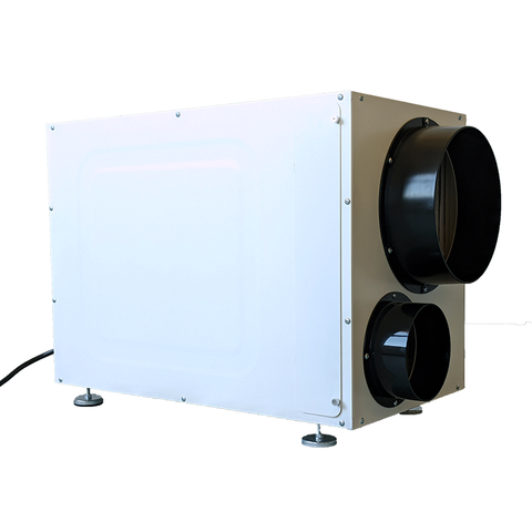 WH135 Whole House Dehumidifier for Basement Crawl Space with MERV11 Filter