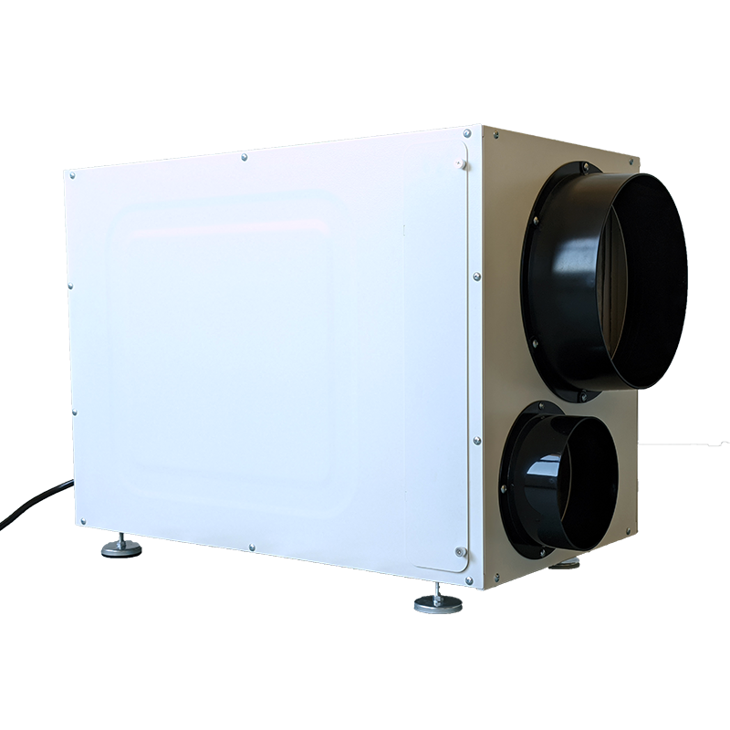 WH135 Whole House Dehumidifier for Basement Crawl Space with MERV11 Filter