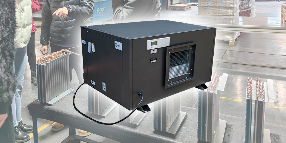 Zeta480 Industrial Refrigerant Dehumidifier