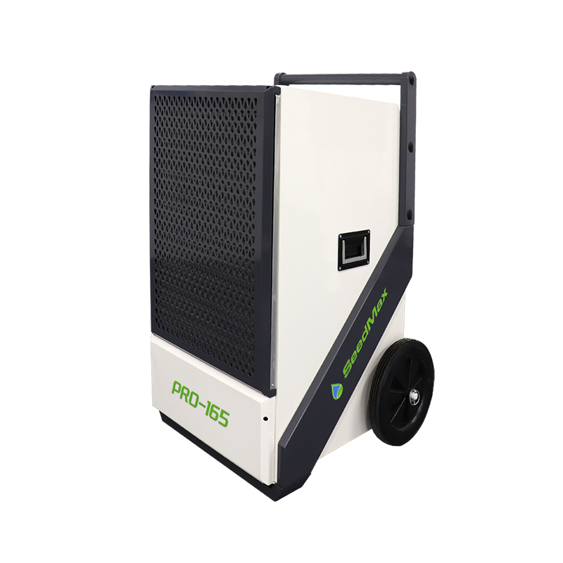 PRO165 Small Commercial Cannabis Dehumidifier for Grow Tent