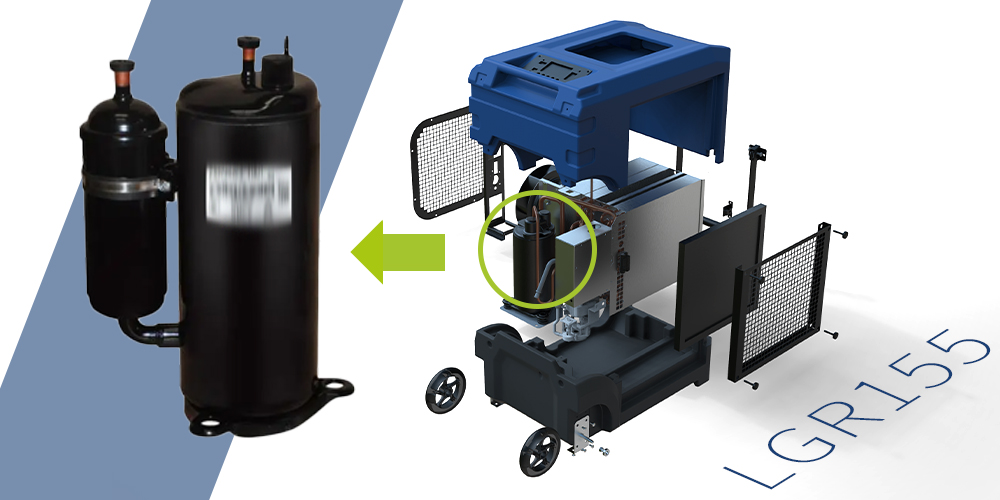 Lgr155 Dehumidifier with High End Compressor